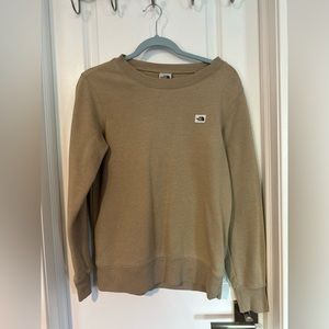 north face crewneck small